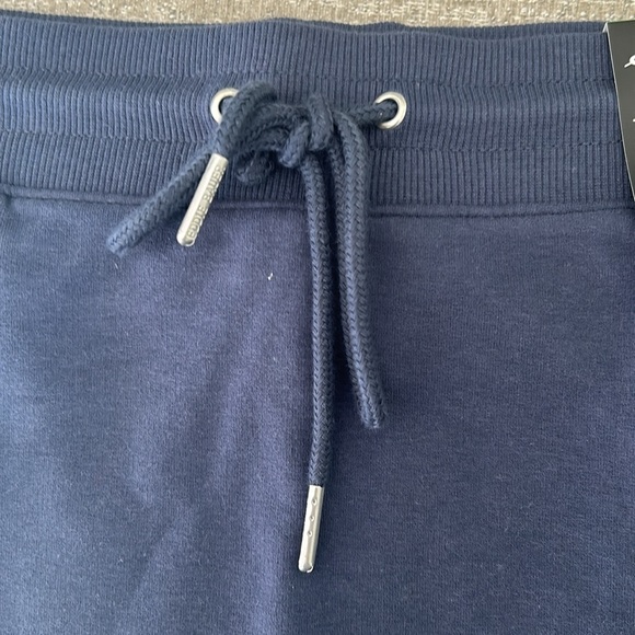 Eddie Bauer Blue Knit Skort Size Large NWT. - Picture 3 of 10